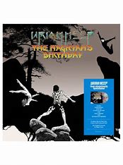 URIAH HEEP - The Magicians Birthday (exclusive RSD Galaxy Swirl Coloured Vinyl)